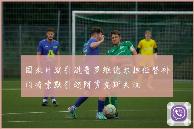 国米计划引进普罗维德尔担任替补门将索默引起阿贾克斯关注