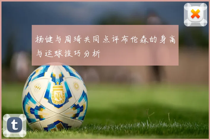 杨健与周琦共同点评布伦森的身高与运球技巧分析