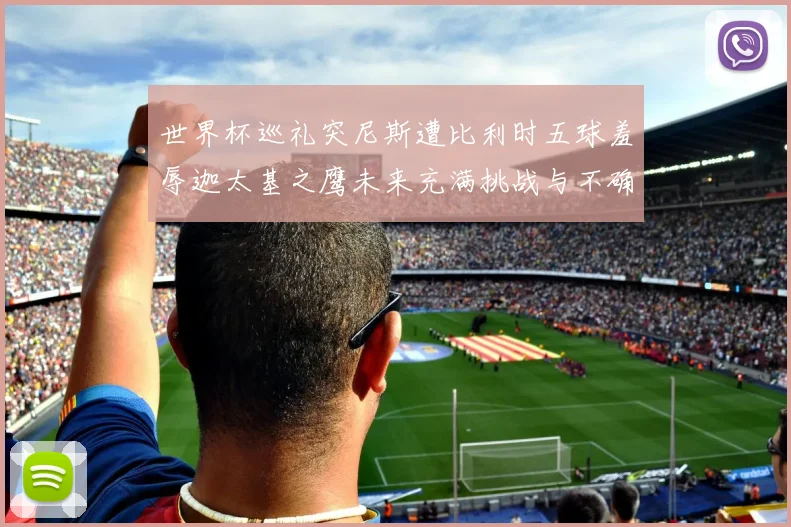 世界杯巡礼突尼斯遭比利时五球羞辱迦太基之鹰未来充满挑战与不确定性